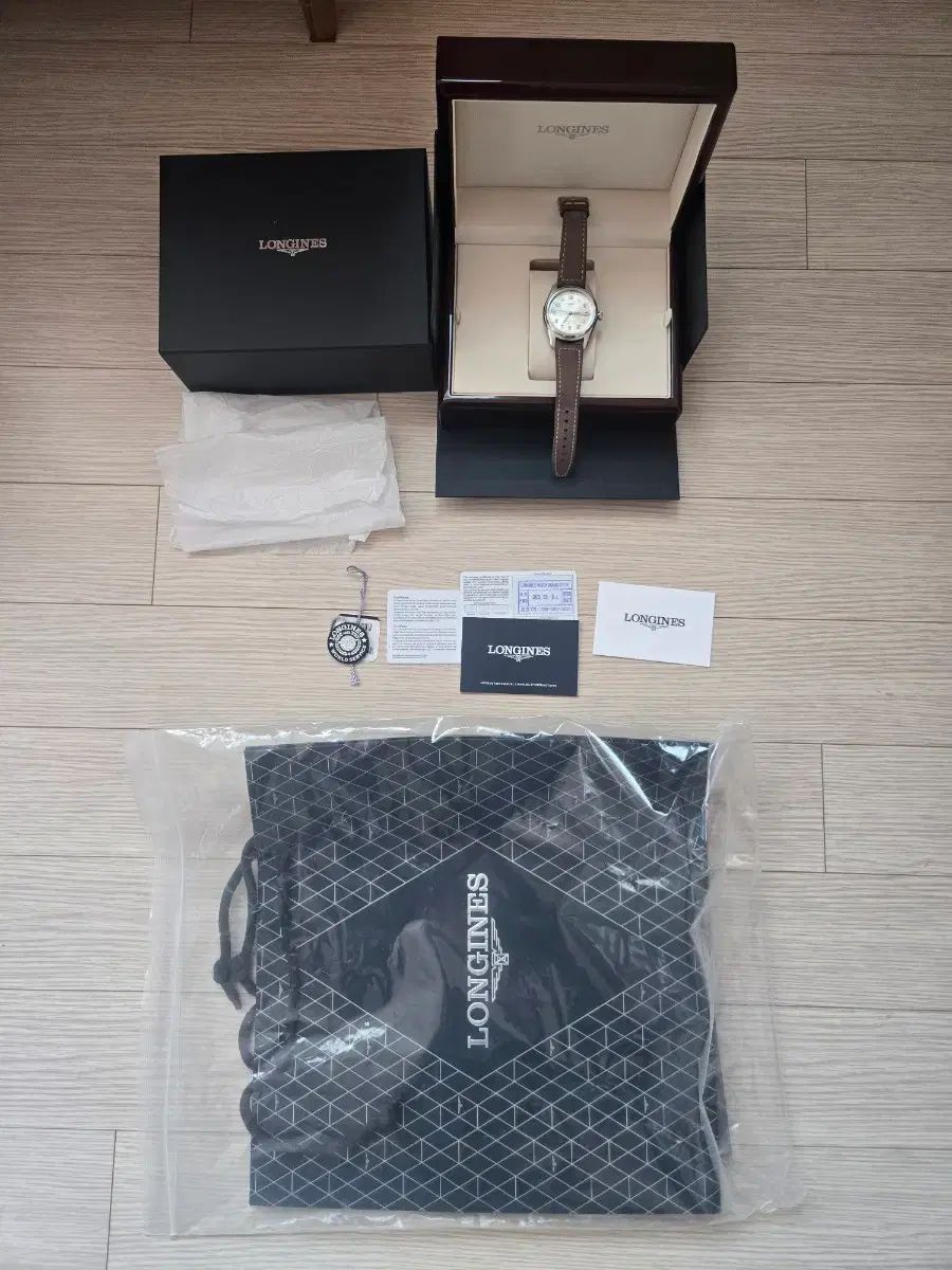 LONGINES ロンジン スピリット シャンパン 37mm ほぼ