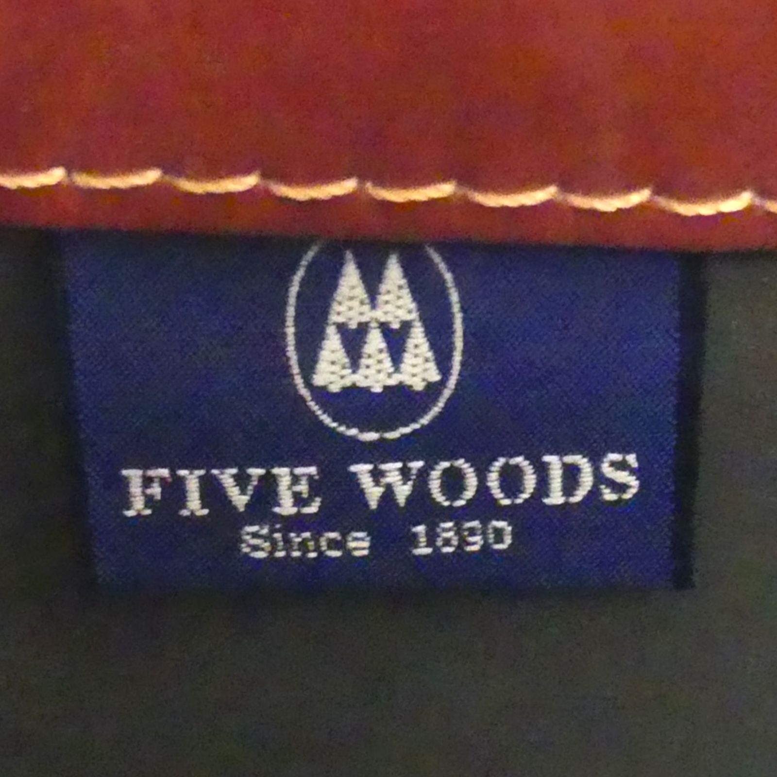 FIVE WOODS ファイブウッズ 林五 ビジネスバッグ 本革 ブリーフケース