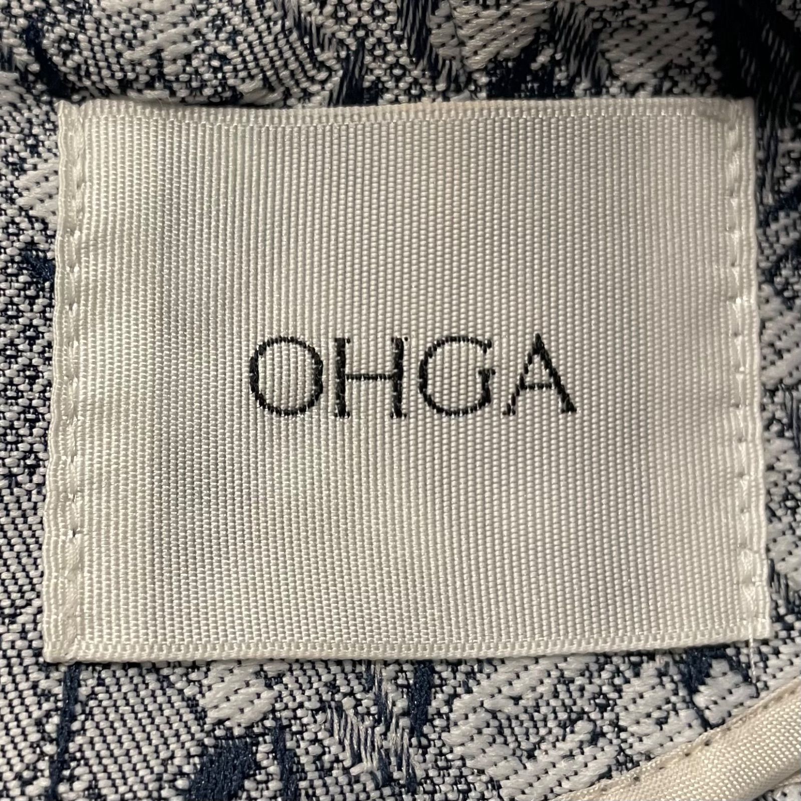 レディース OHGA suzuran スズラン ブラウス 白