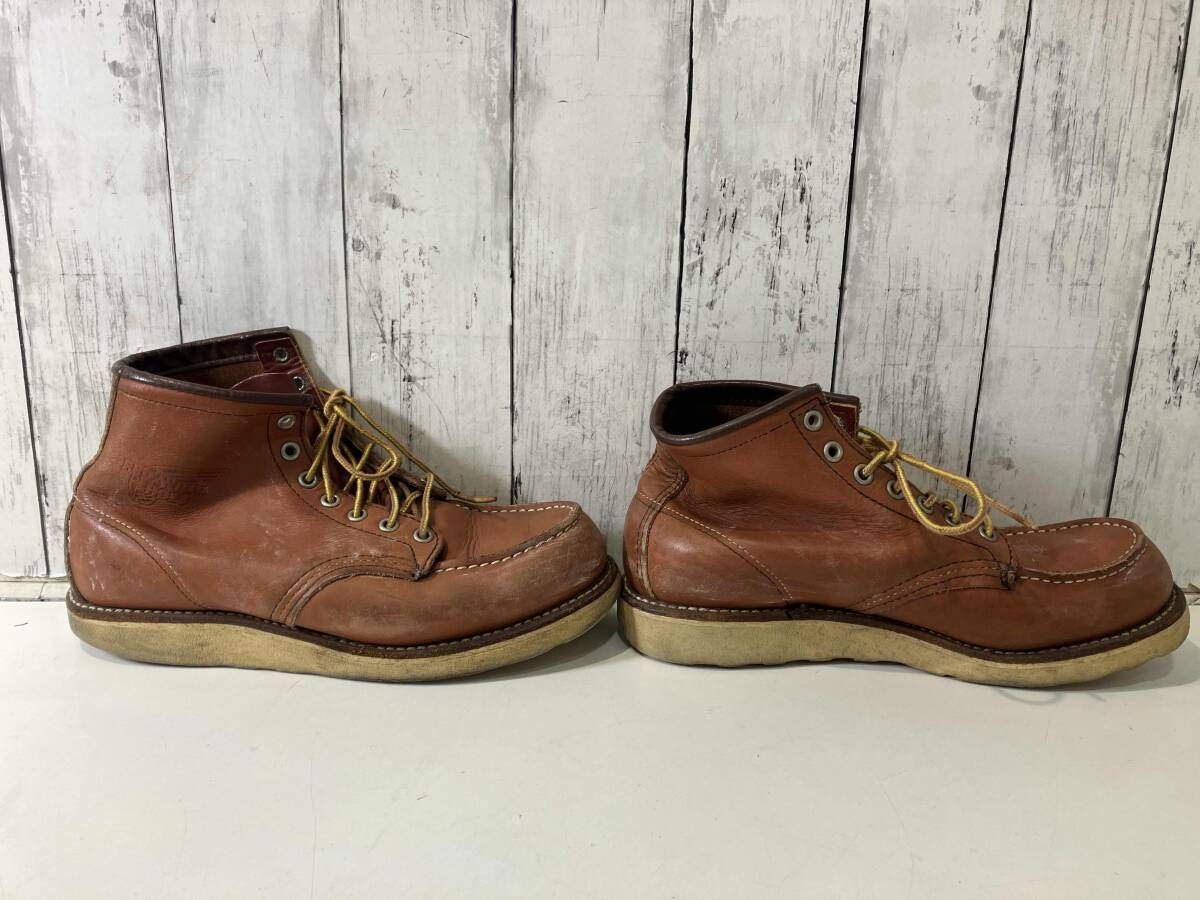 0 REDWING レッドウィング WING RED ワークブーツ redwing 8ホール