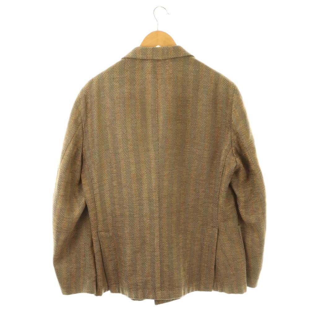 サンタニエッロ SANTANIELLO ダブル ヘリンボーン ストレッチ JP