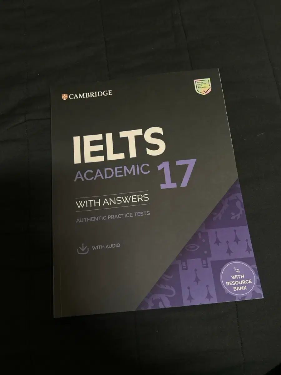 新 Cambridge IELTS Academic 17 問題集