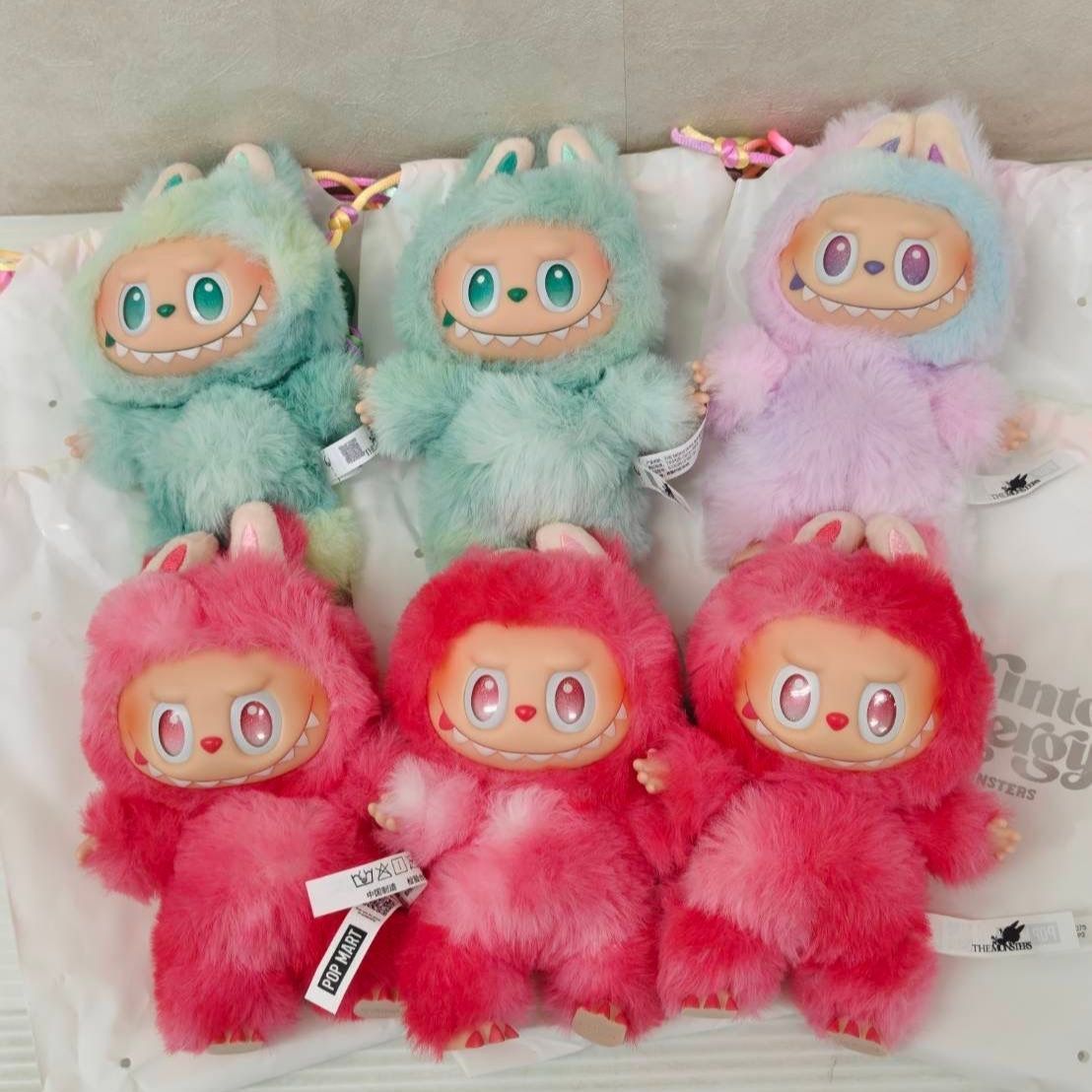新品未使用！ラブブ♡エナジー6個セット △【バラ売り不可】POP MART ポップマート Lububu ラブブ エナジー 6個
