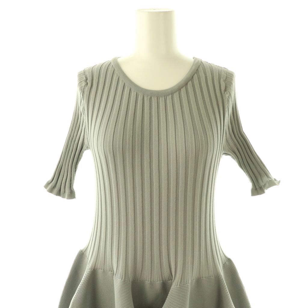 シーエフシーエル CFCL POTTERY DRESS ワンピース ニット ロング 五分