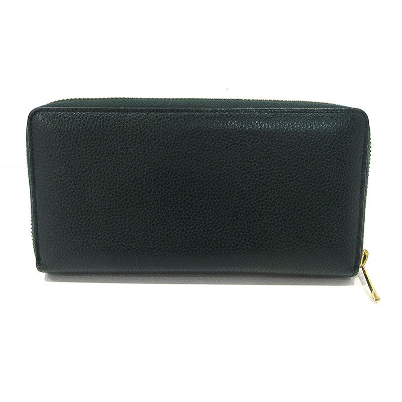 三重本店】 中古 GUCCI | グッチ ズゥミ ラウンドファスナー長財布 
