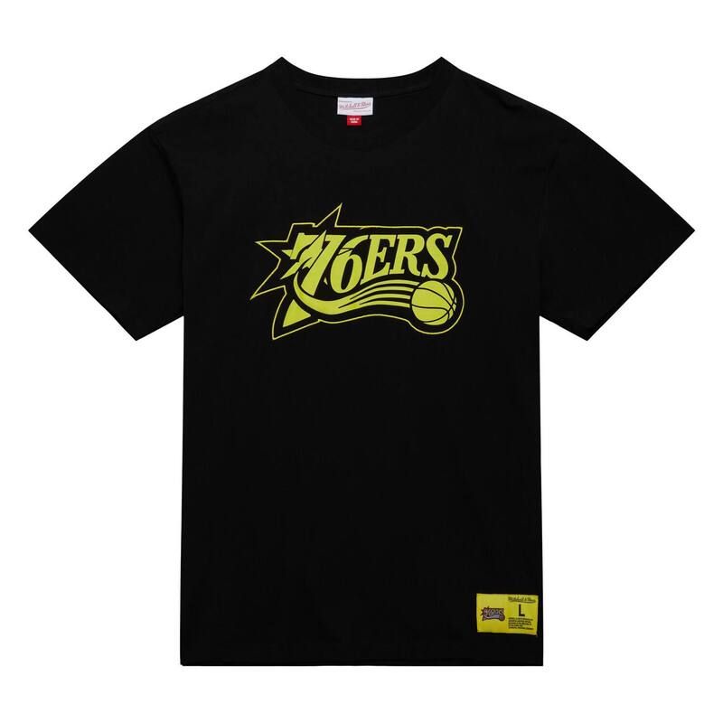 ミッチェルネス メンズ トップス Tシャツ Mens Mitchell Ness Black