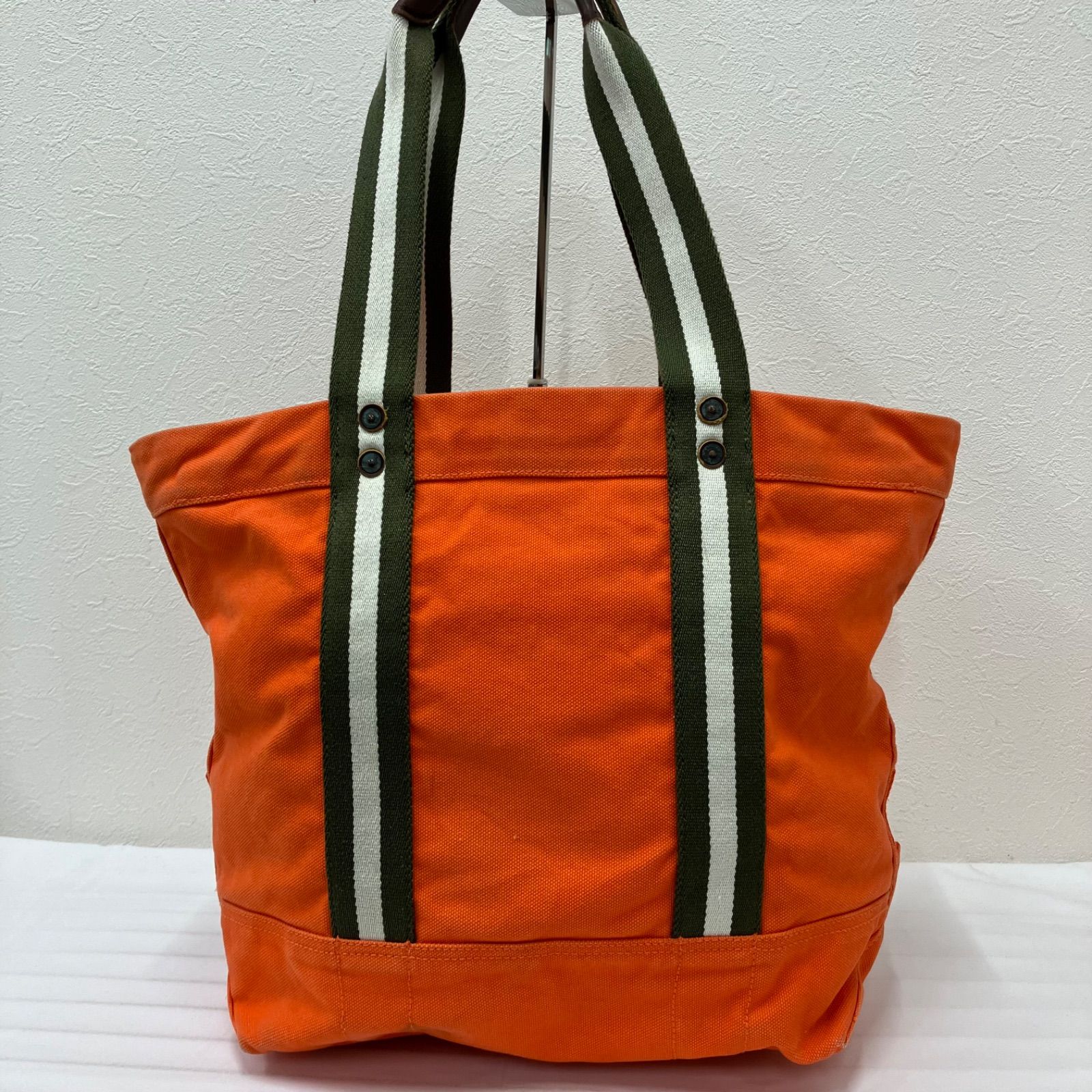 9666 POLO RALPH LAUREN ポロラルフローレン トートバッグ キャンバス 