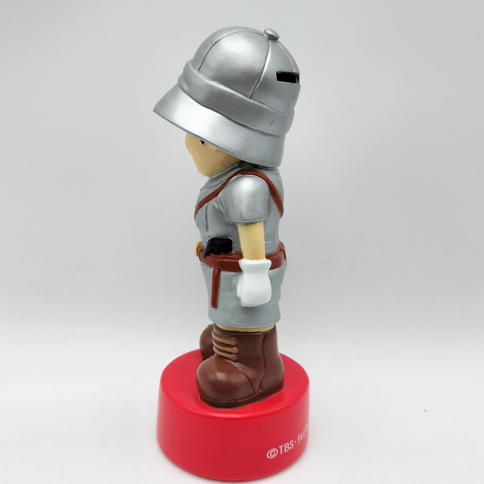 激レア/1000回記念】世界ふしぎ発見！ スーパーヒトシ君 ソフビ貯金箱