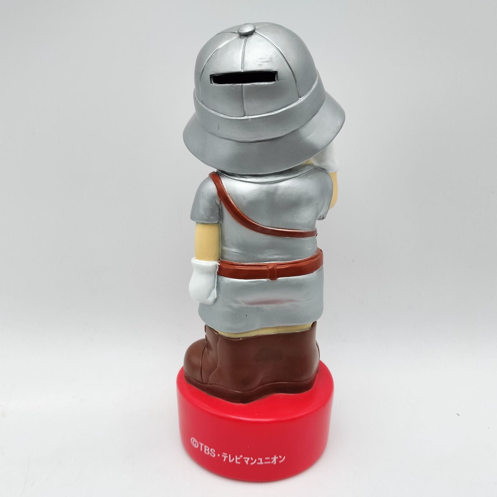 激レア/1000回記念】世界ふしぎ発見！ スーパーヒトシ君 ソフビ貯金箱