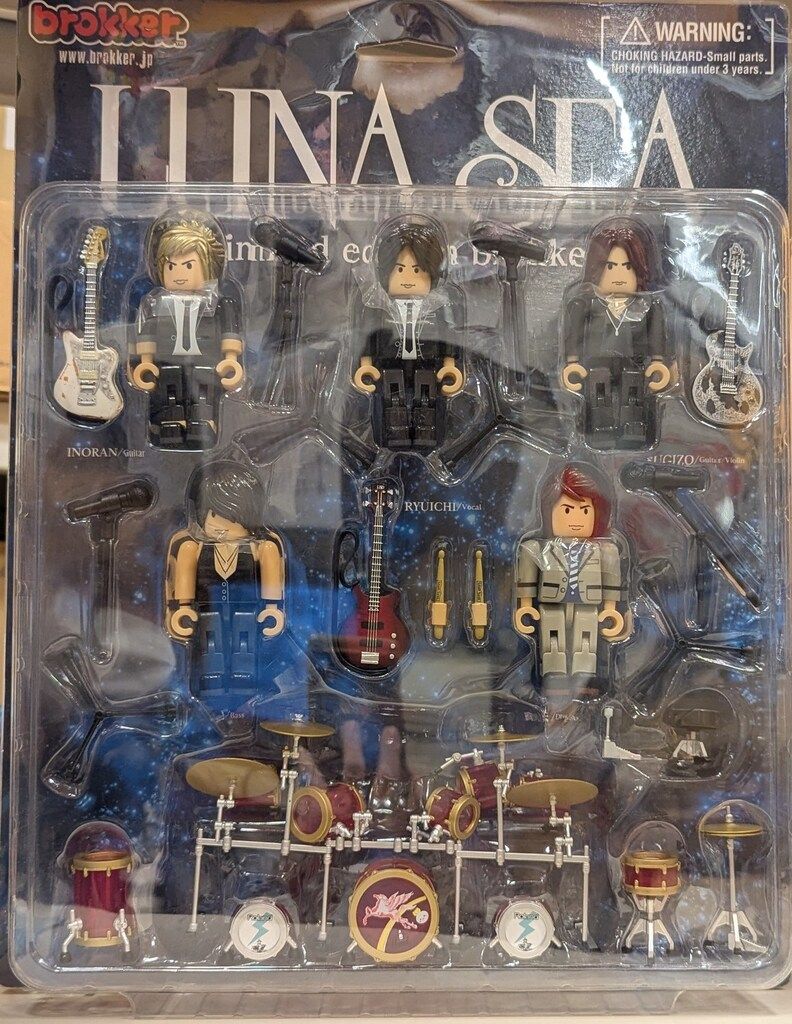その他 brokker LUNA SEA brokker LUNA SEA 【公式通販】