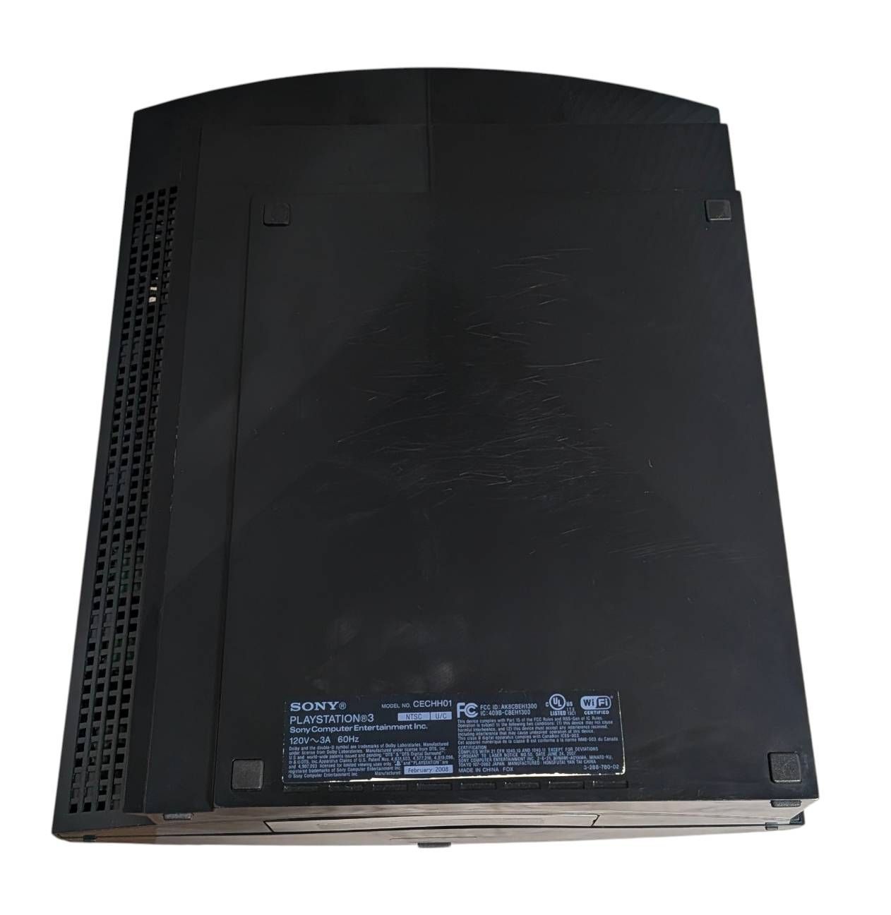 SONY PLAYSTATION3 CECHH01 北米版　40GB　動作品