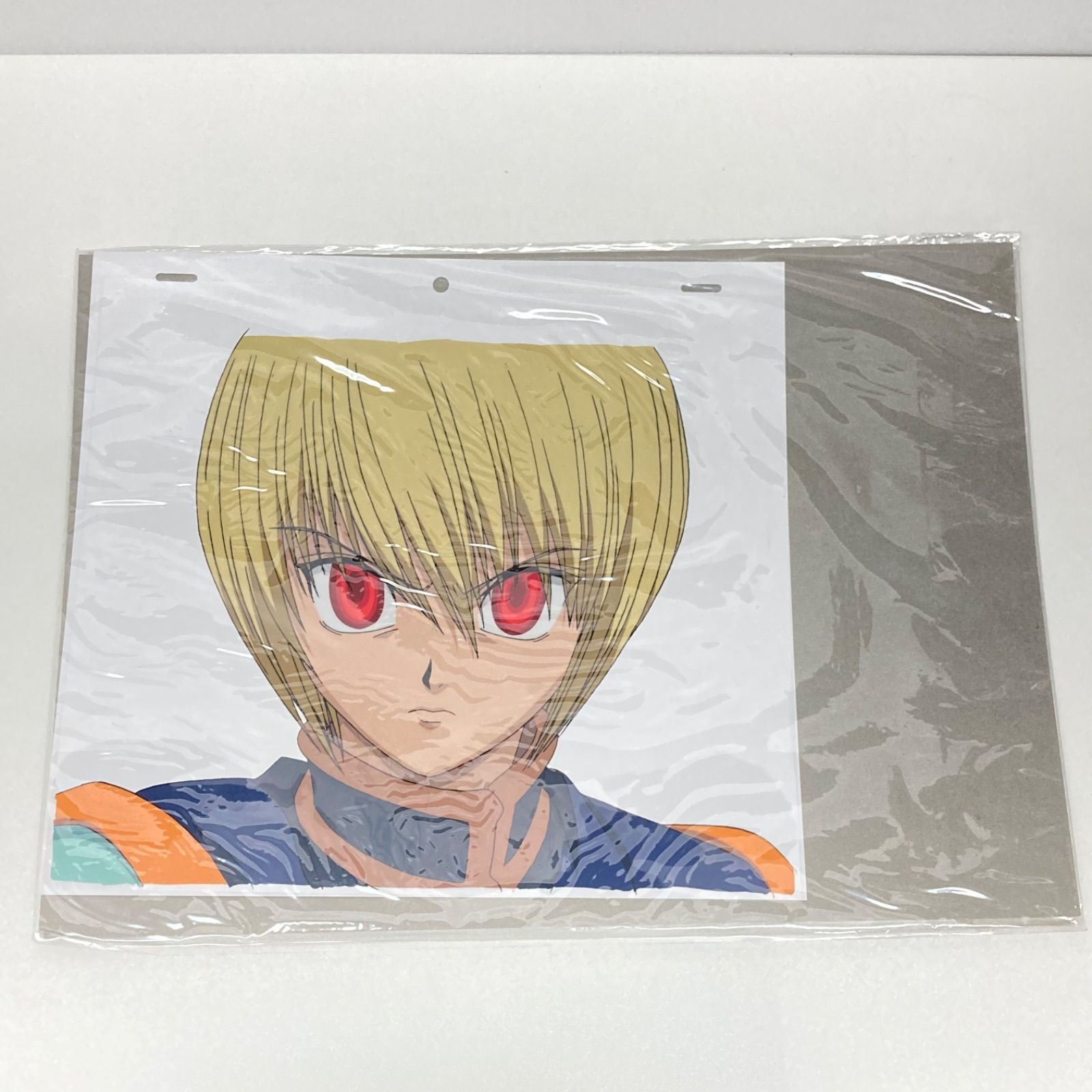 HUNTER×HUNTER クラピカ セル画 OVA全巻購入特典 - メルカリ