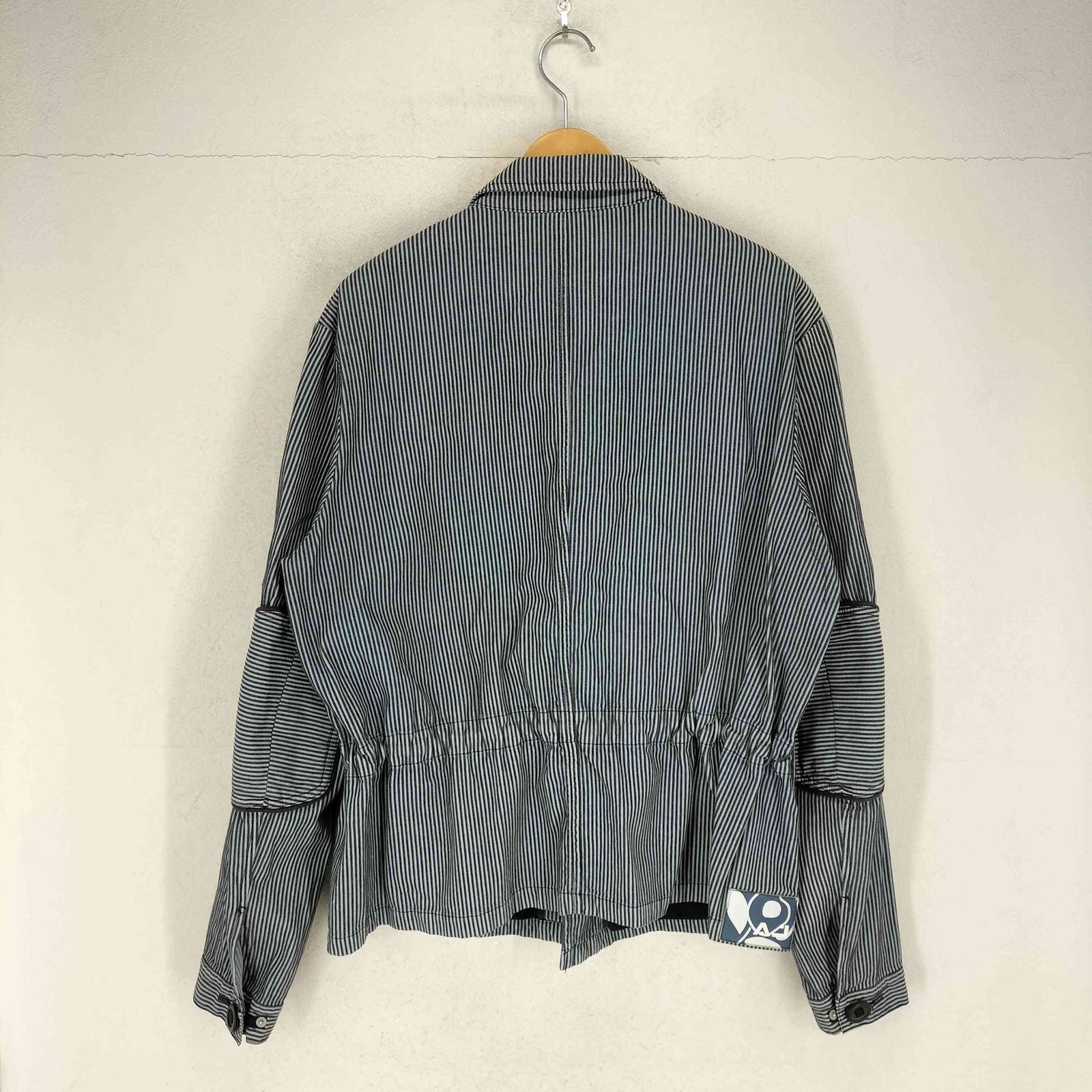 アルマーニジーンズ ARMANI JEANS ヒッコリーストライプジャケット 