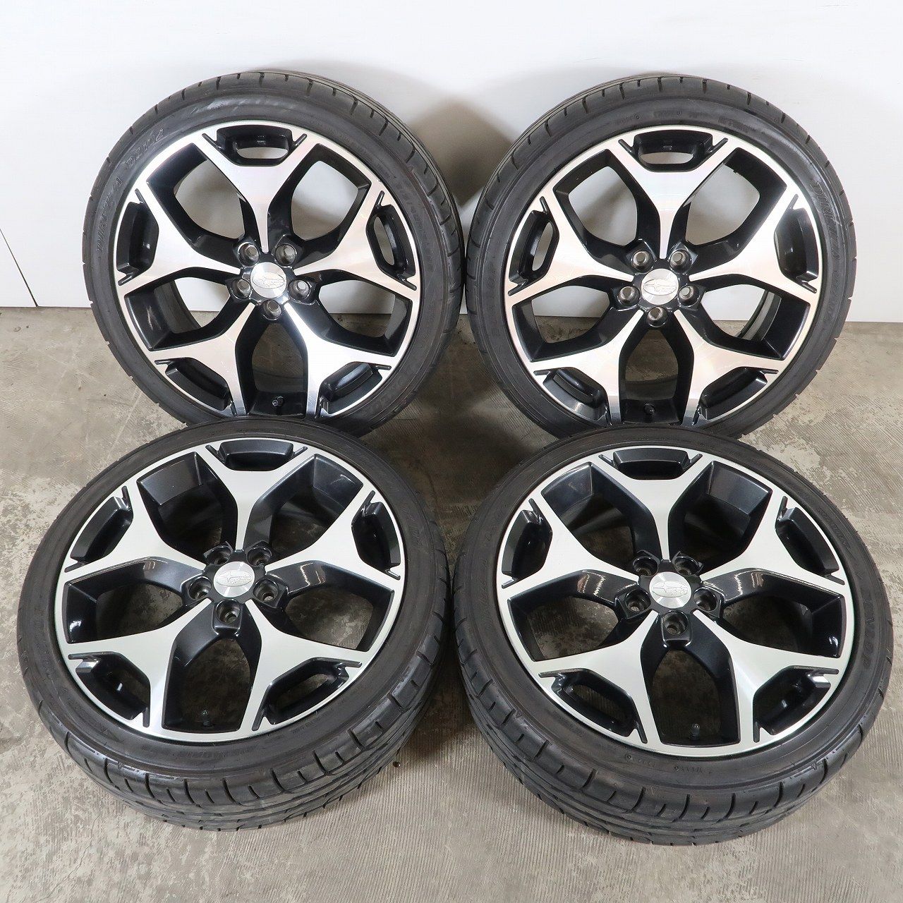 SUBARU スバル XV GT7/GTE 純正 中古ホイール 4本 7J 18インチ PCD100 5穴