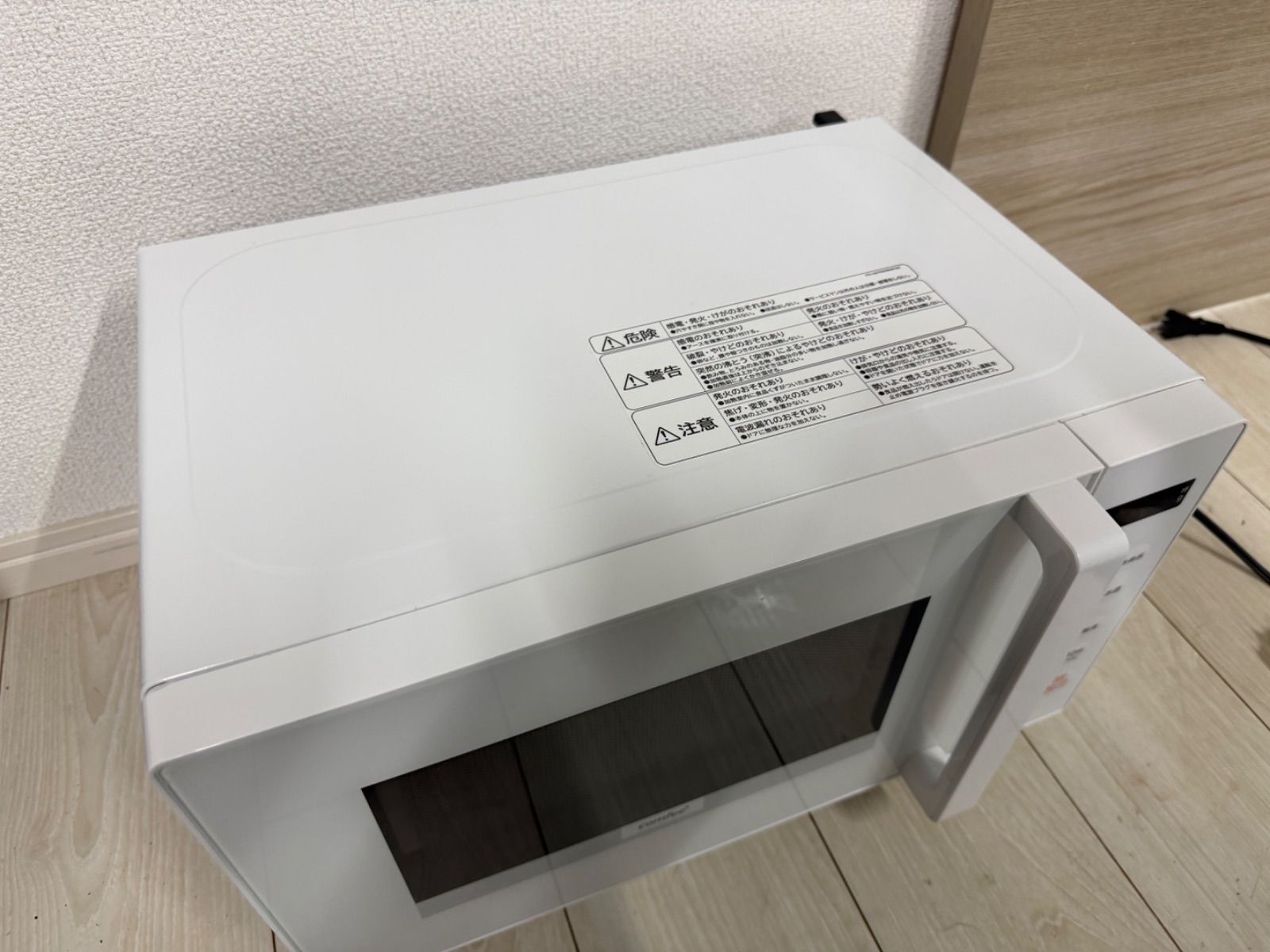 comfee' コンフィー 電子レンジ 25年製 ヘルツフリー - メルカリ