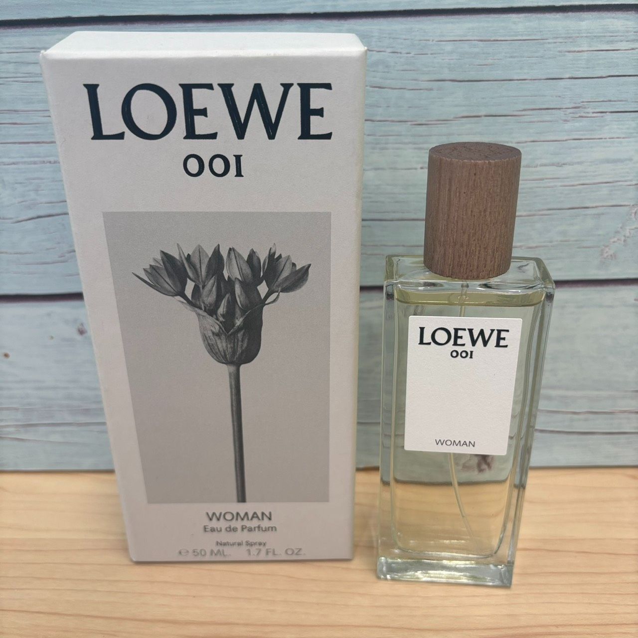 豊】未使用 箱付 LOEWE ロエベ 香水 001 WOMAN ウーマン オードゥ