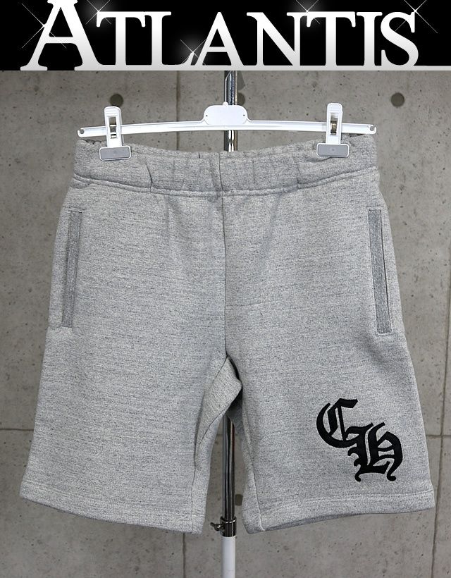 CHROME HEARTS 銀座店 クロムハーツ 新品 Y NOT CH スウェット ハーフ CHROME HEARTS 銀座店 クロムハーツ 新品 Y NOT CH スウェット ハーフ