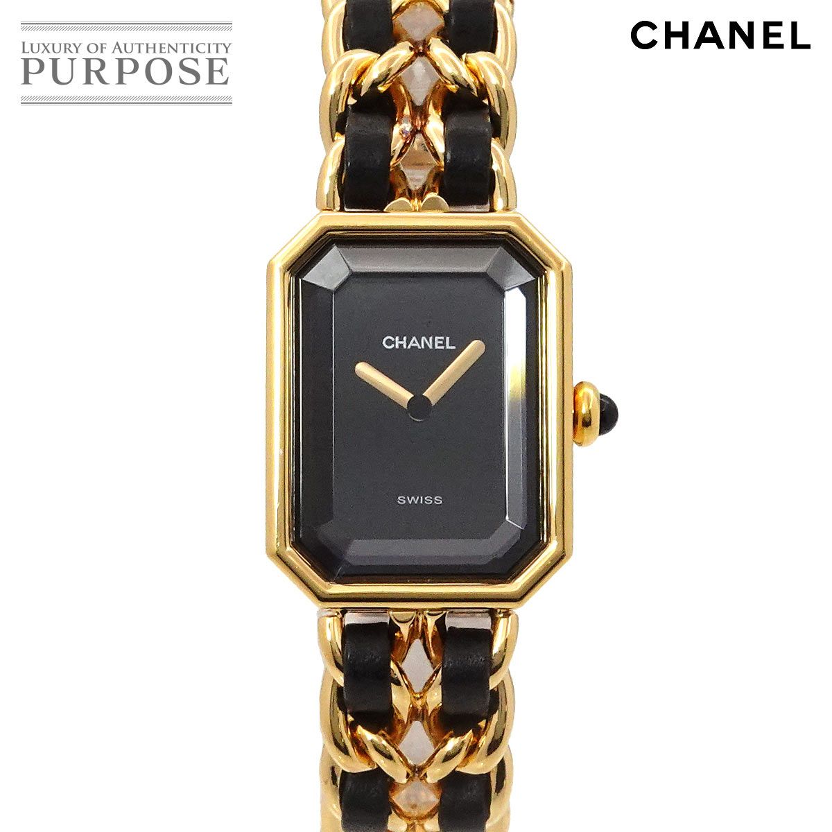 シャネル CHANEL プルミエール Mサイズ H0001 ヴィンテージ レディース