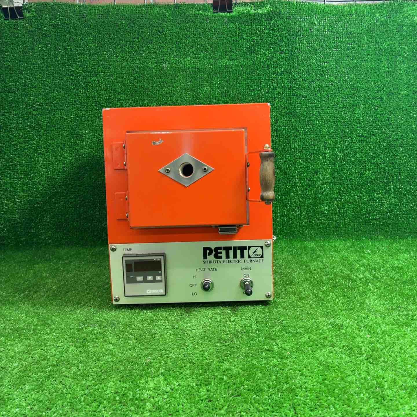 中古品】 城田電気炉株式会社 ART CLAY PETIT SHIROTA 電気炉 スーパー 