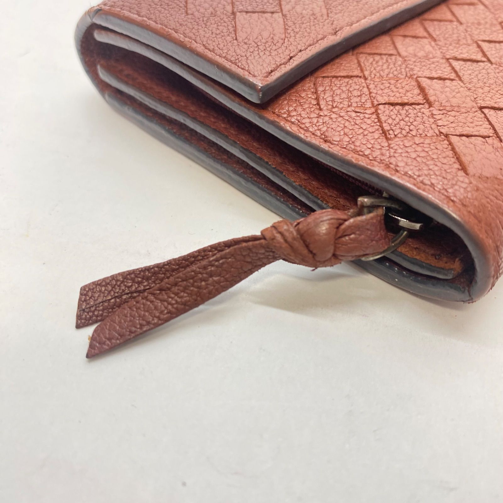 3437 BOTTEGA VENETA ボッテガヴェネタ 長財布 イントレチャート 