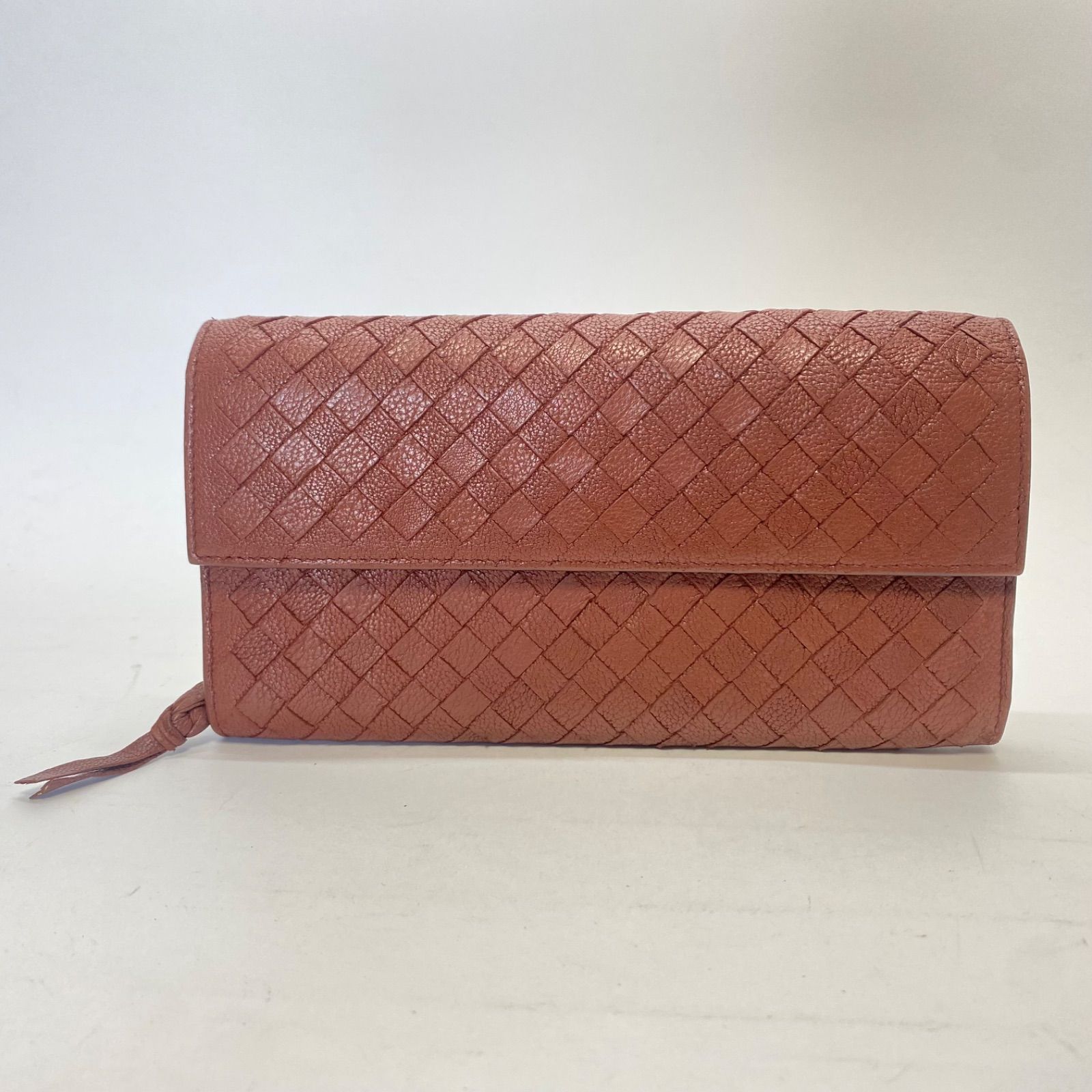 3437 BOTTEGA VENETA ボッテガヴェネタ 長財布 イントレチャート 