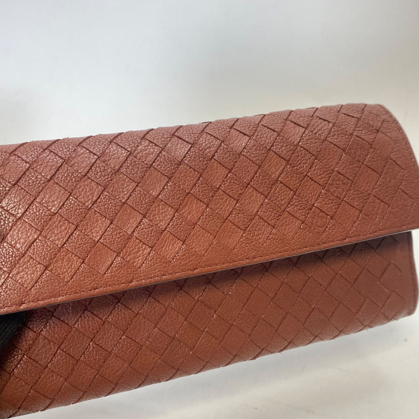 3437 BOTTEGA VENETA ボッテガヴェネタ 長財布 イントレチャート 