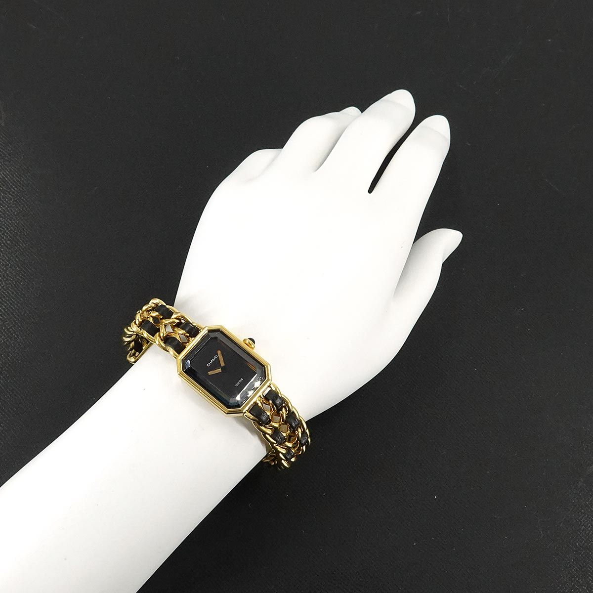 シャネル CHANEL プルミエール Mサイズ H0001 ヴィンテージ レディース 