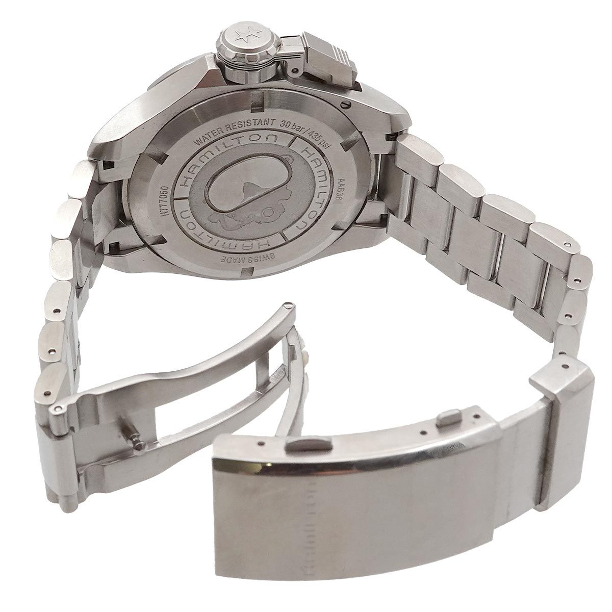 ブルー 自動巻き