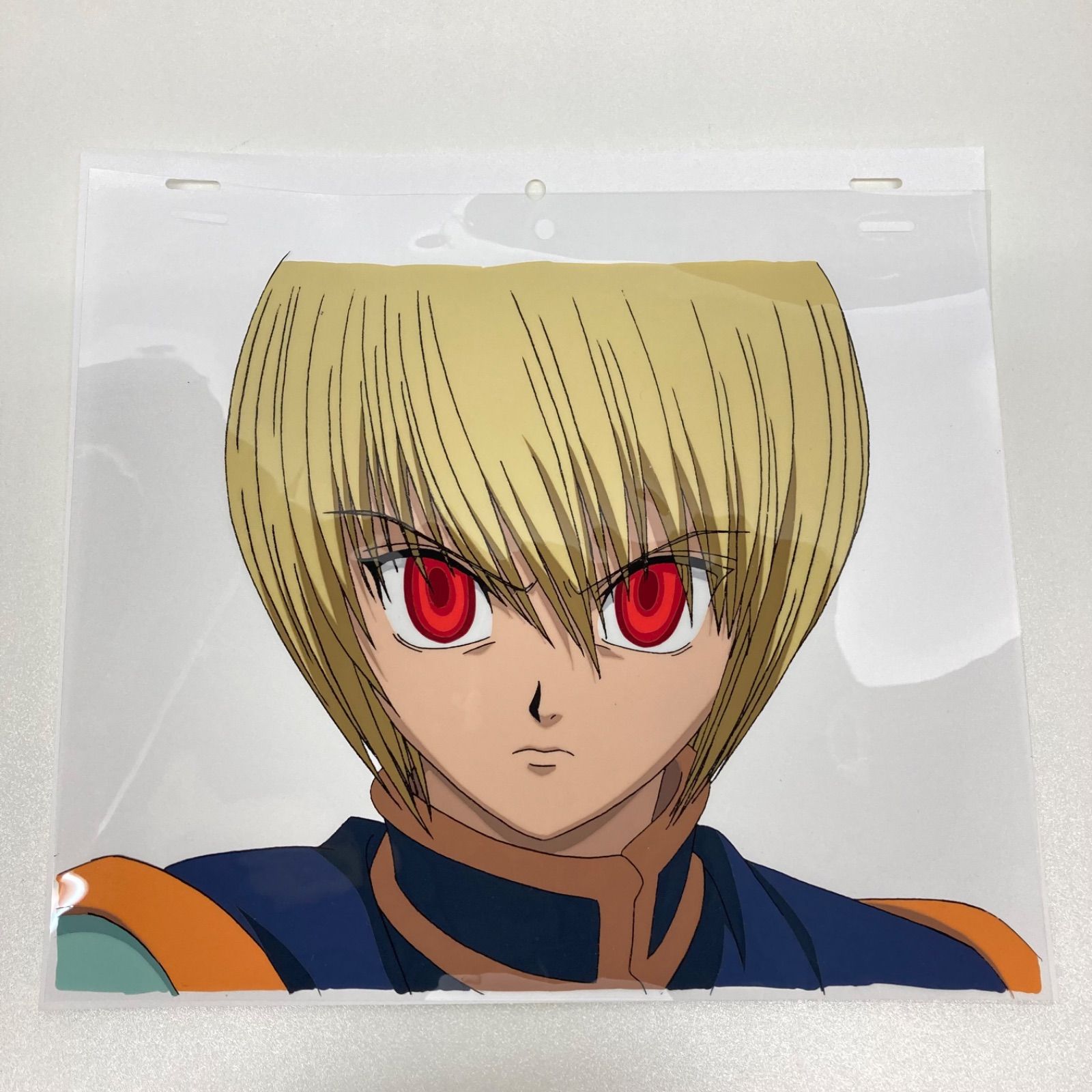 HUNTER×HUNTER クラピカ セル画 OVA全巻購入特典 - メルカリ