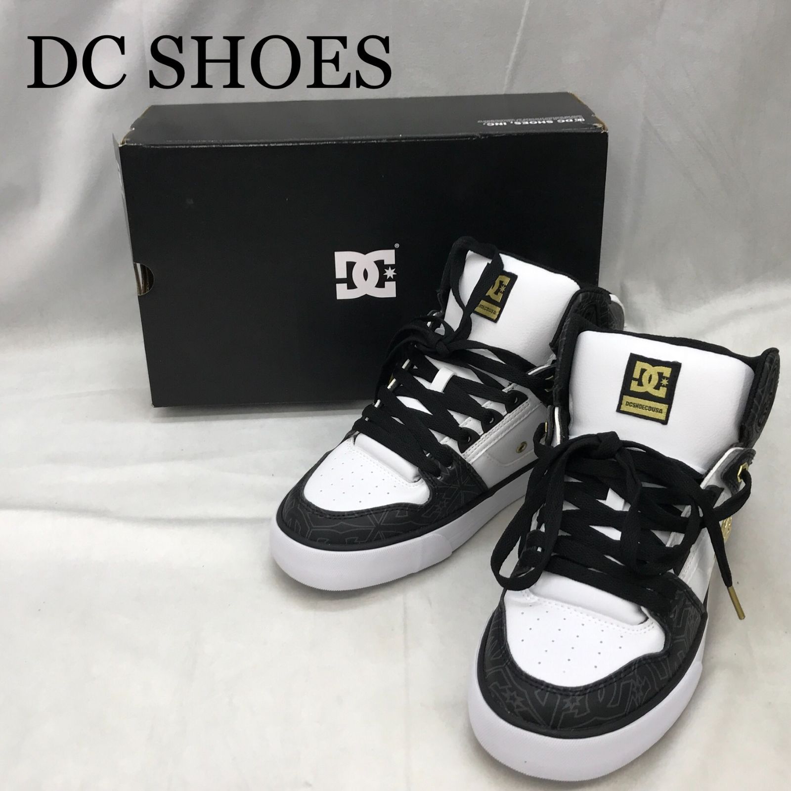 DC Shoes PURE HIGH TOP MANTECA 4 SN DM256303 ハイカット メンズ 