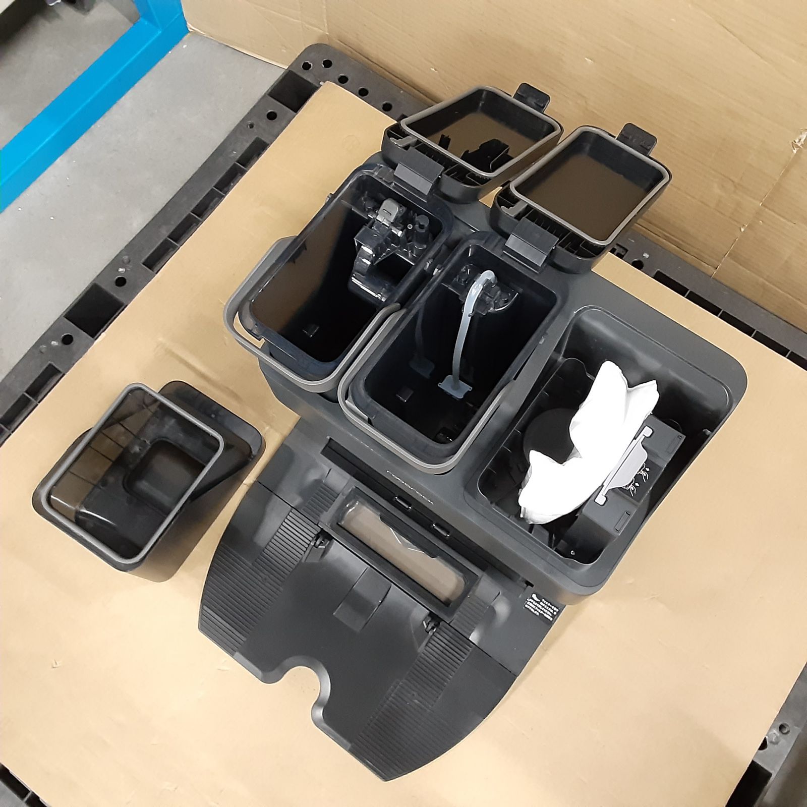 ☆通電確認済み/ジャンク☆ roborock S7 MaxV Ultra ロボット掃除機