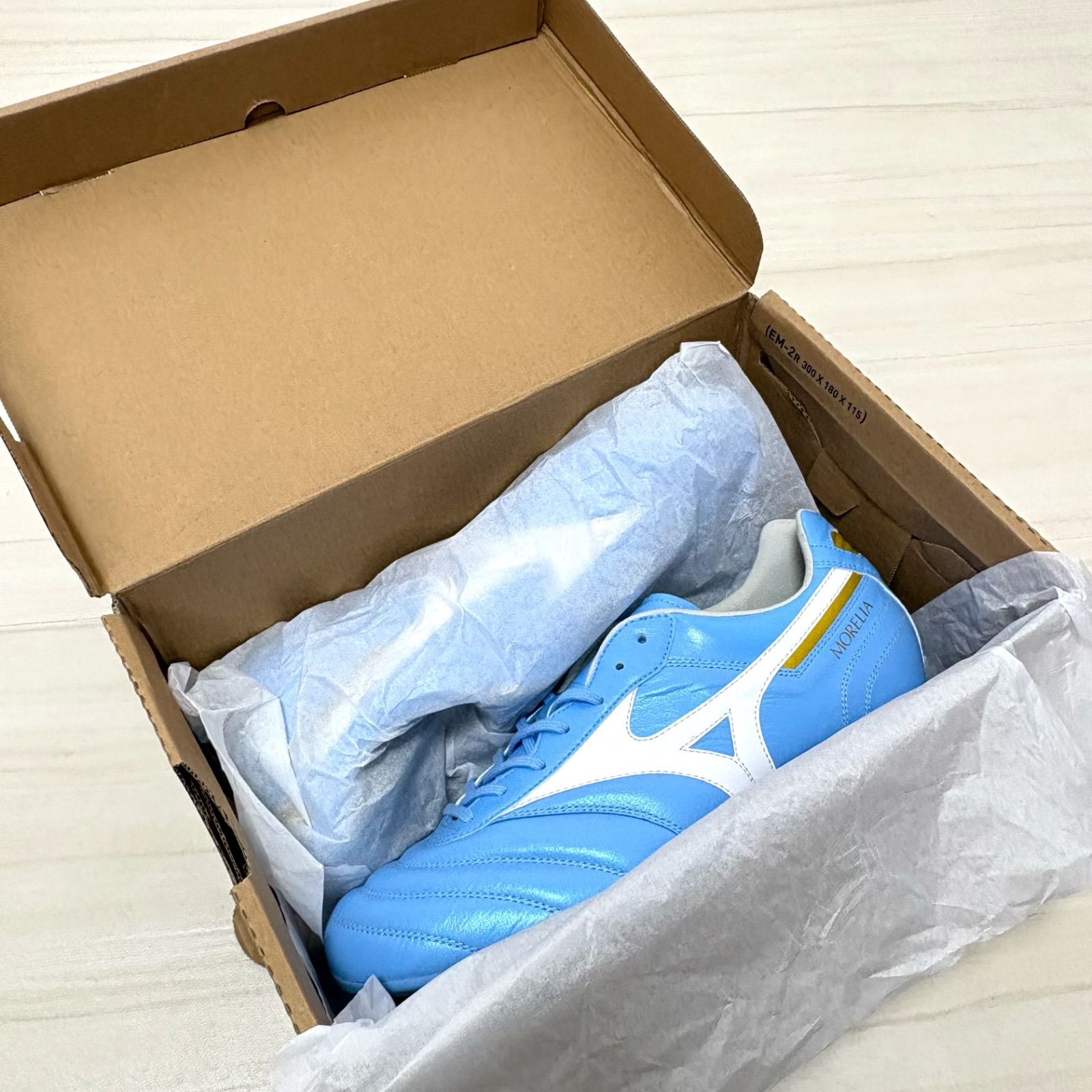 MIZUNO MORELIA Ⅱ ELITE UNITY SKY PACK P1GA260425 / ミズノ