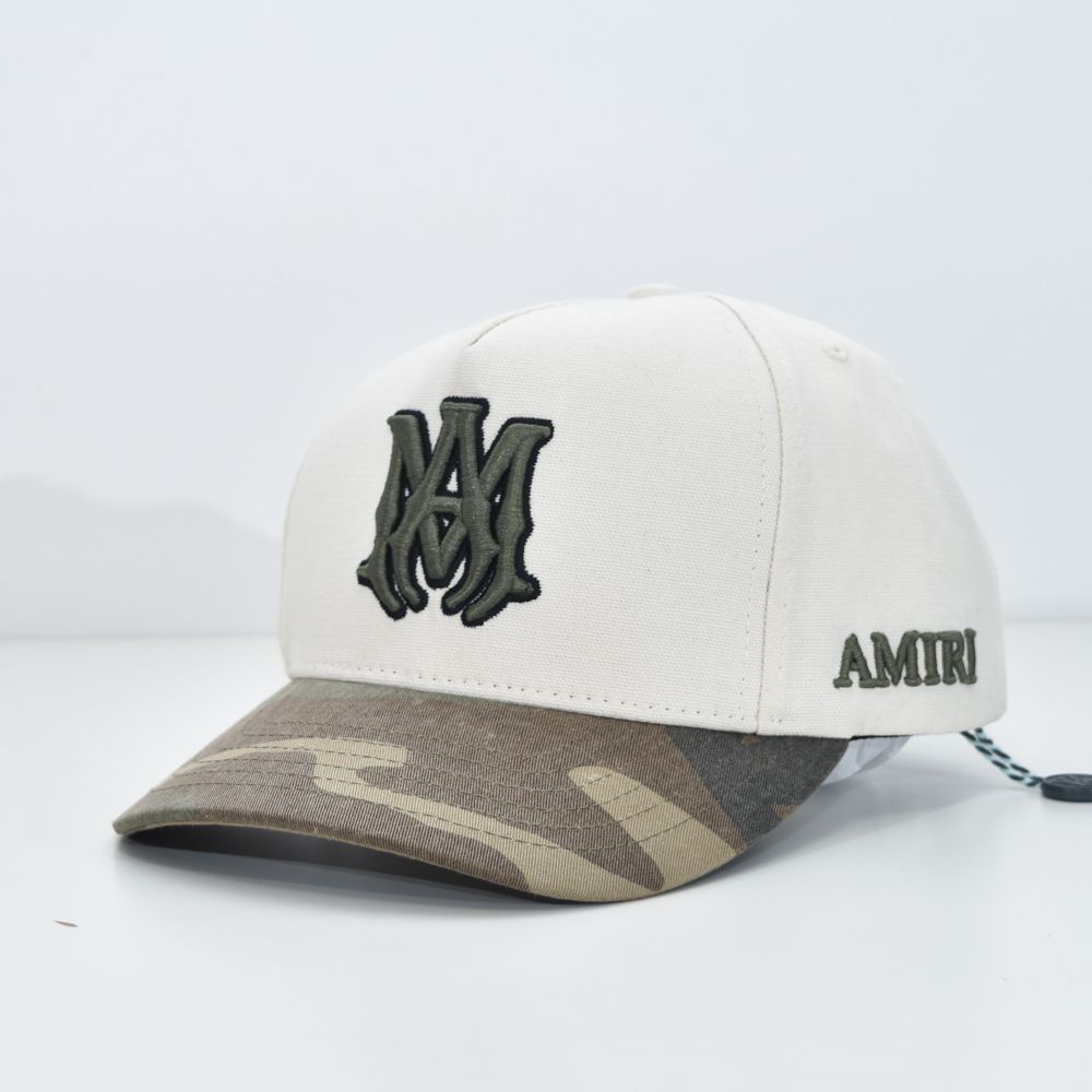 Canvas hat Ma outline amiri キャップ サイズ感 AMIRI Ma Outline