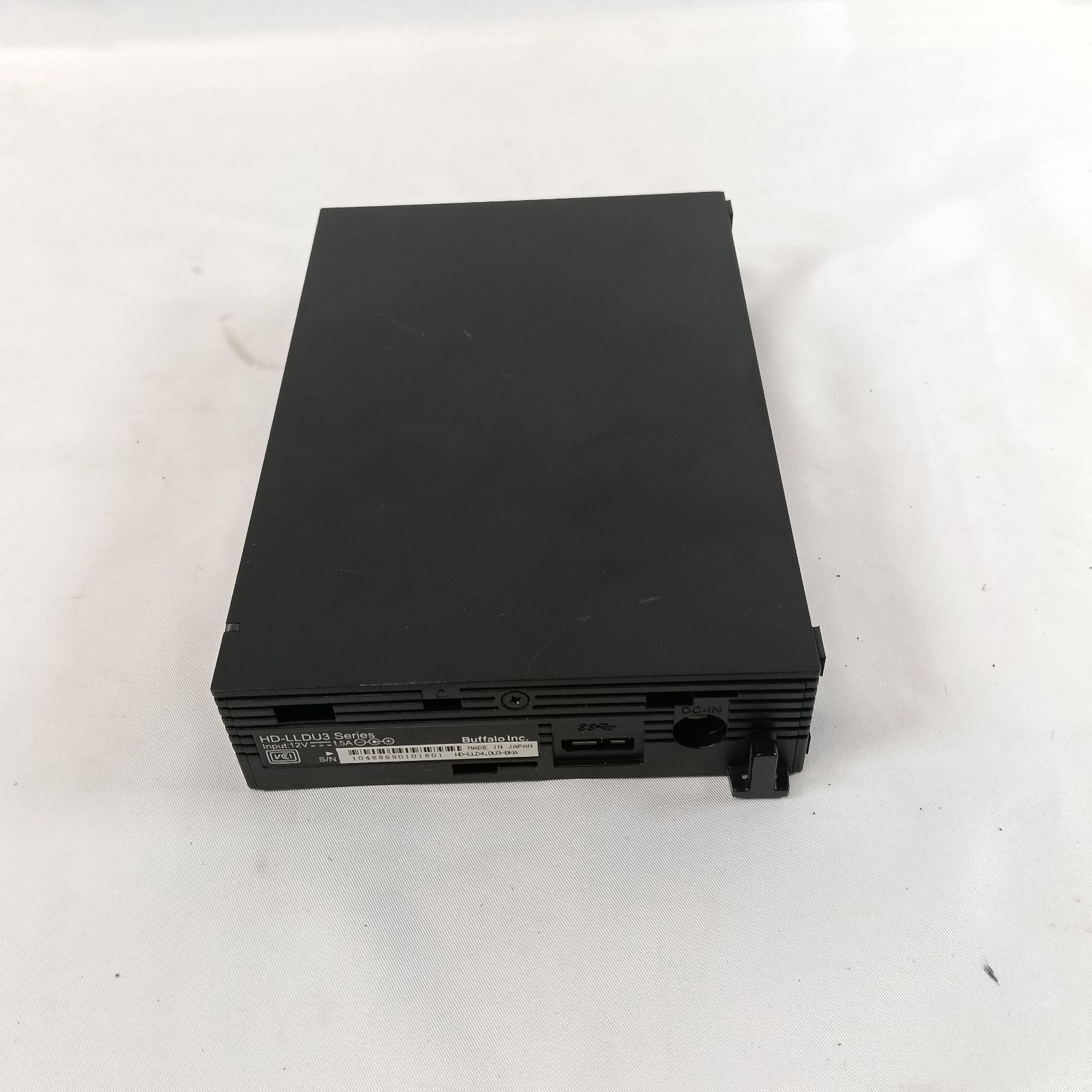 美品】バッファロー 外付けHDD 4TB HD-LLD4.0U3-BKA - メルカリ