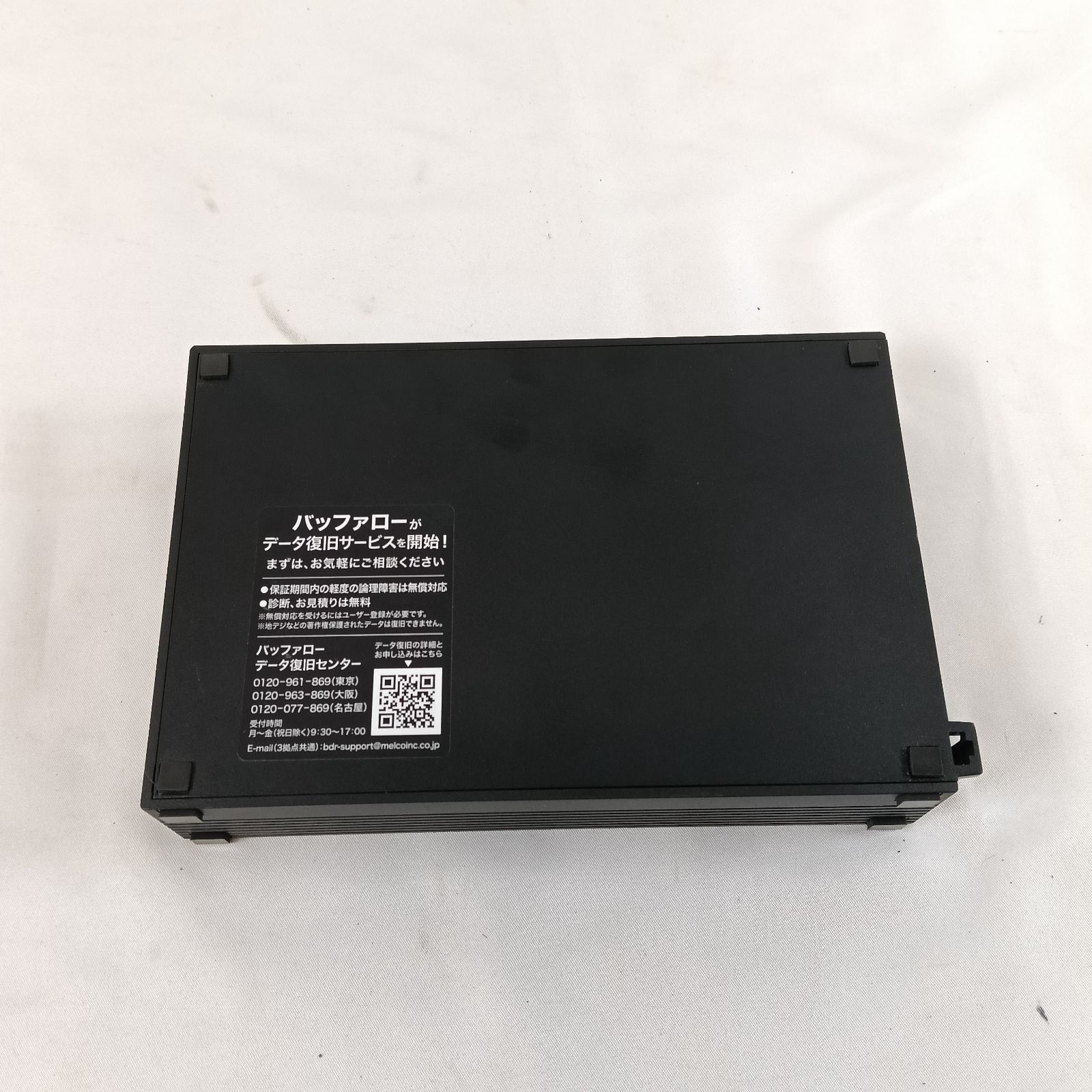 美品】バッファロー 外付けHDD 4TB HD-LLD4.0U3-BKA - メルカリ