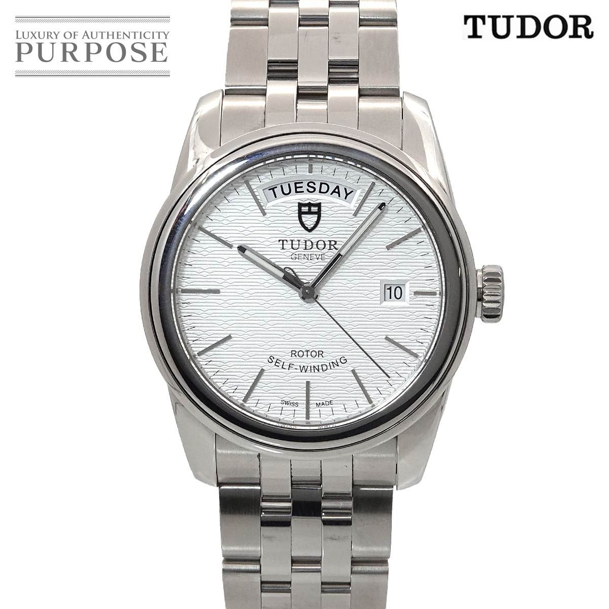 TUDOR チューダー/グラマー・デイト・シルバー/メンズ/自動巻/55000 