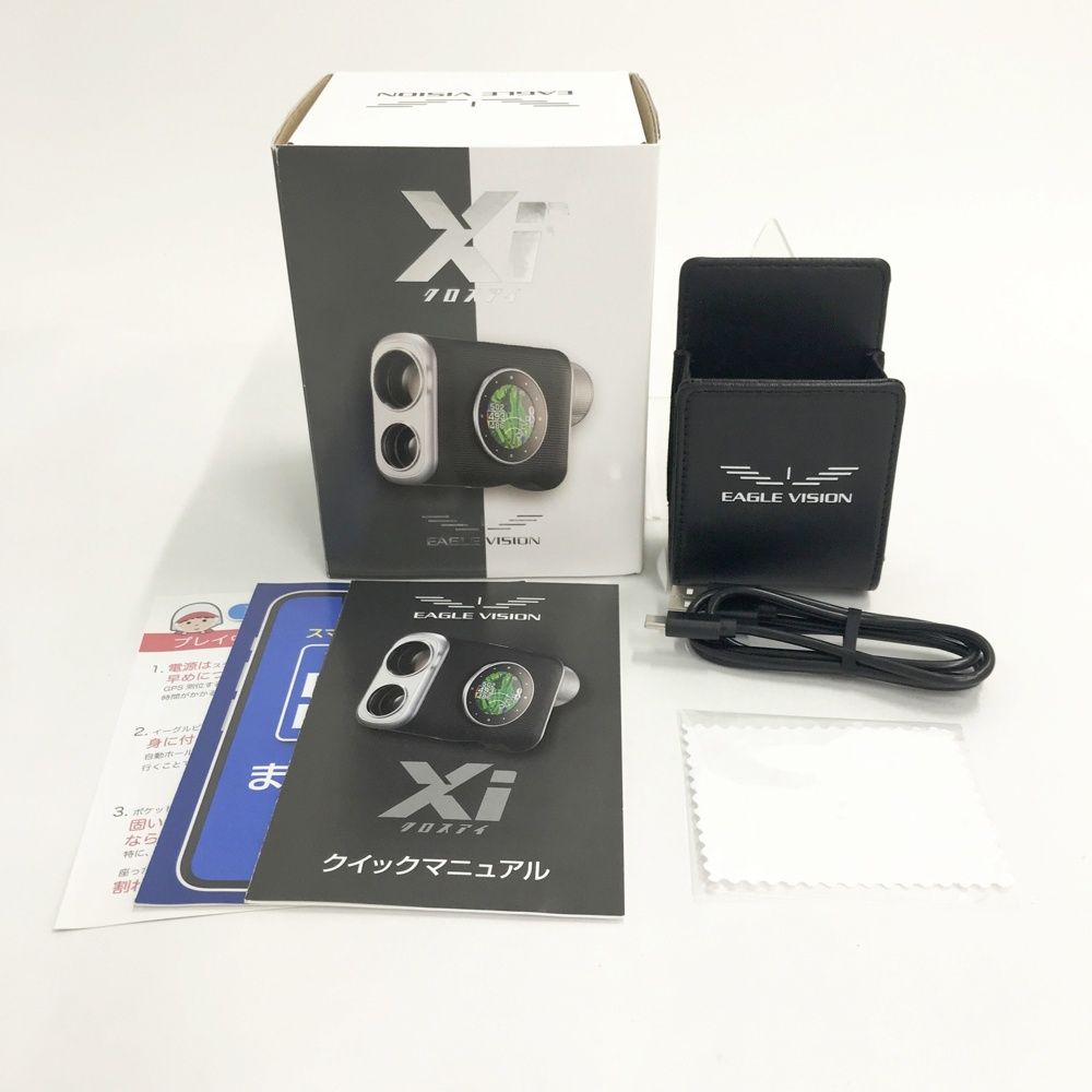 EAGLE VISION イーグルビジョン レーザー距離計 ナビ Xi クロスアイ