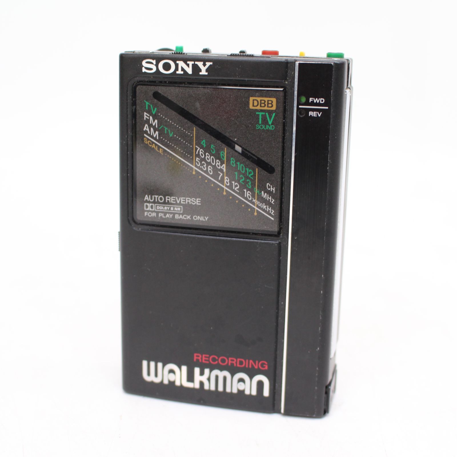 【ジャンク品】SONY　カセットウォークマン　 WM-F404 757)SONY WM-F404 カセットプレイヤー ウォークマン ジャンク品 - メルカリ