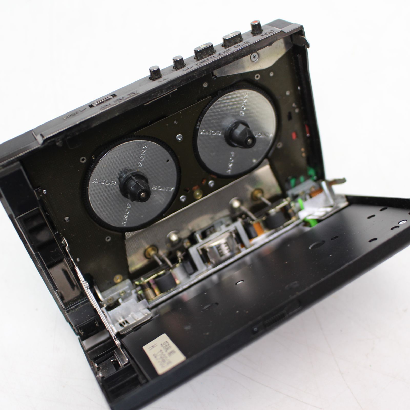 【ジャンク品】SONY　カセットウォークマン　 WM-F404 757)SONY WM-F404 カセットプレイヤー ウォークマン ジャンク品 - メルカリ