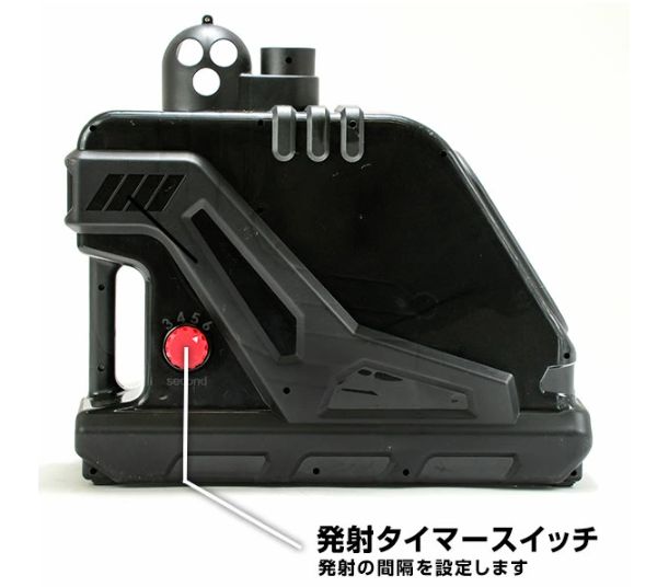 連続30球バッティング！スローボールピッチングマシン 訳あり⇒撮影使用品（やや使用感あり）】連続30球バッティング！スロー