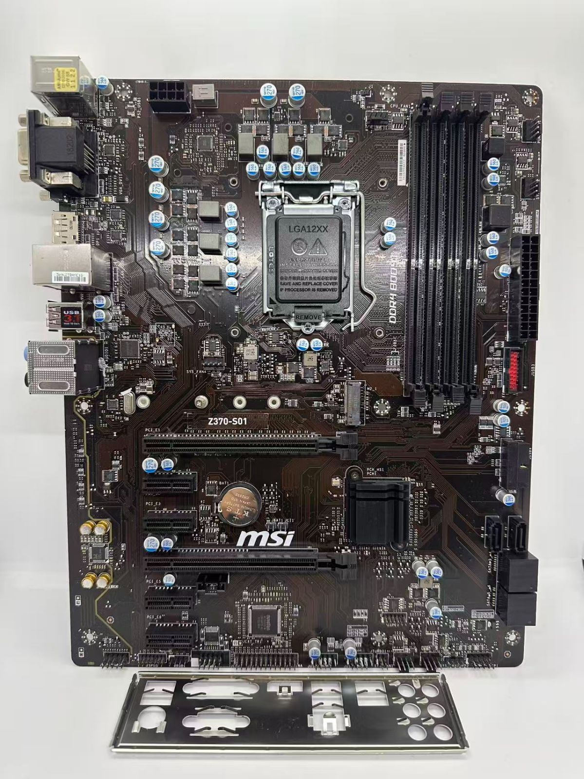 msi Z370-S01マザーボード 【公式通販】