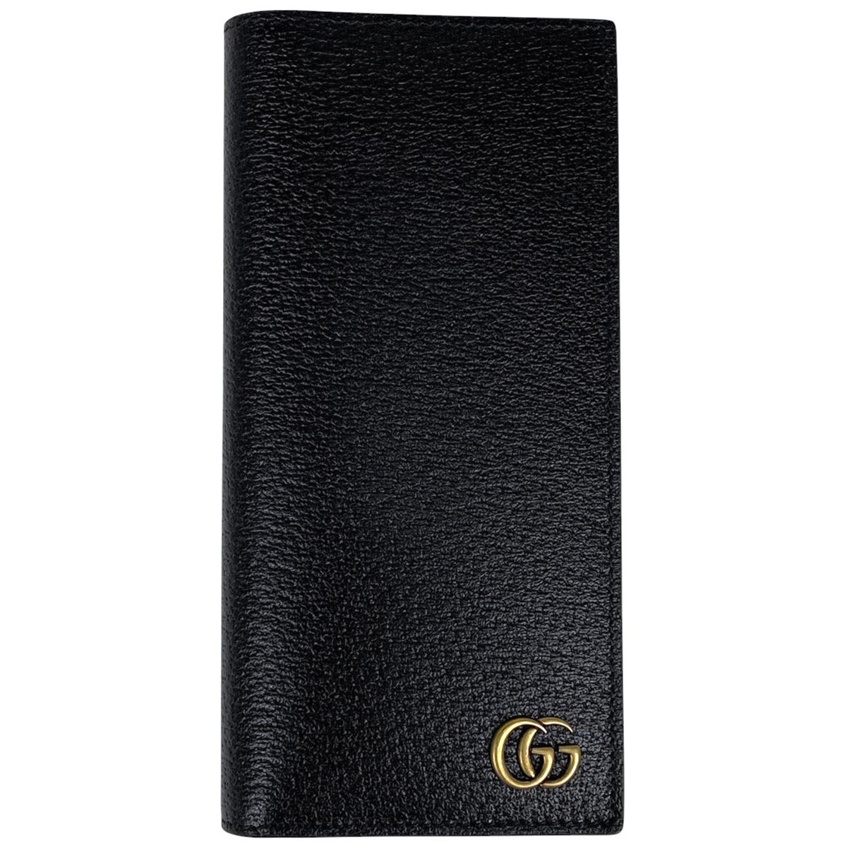GUCCI マーモント 長財布 レザー ブラック 【公式通販】
