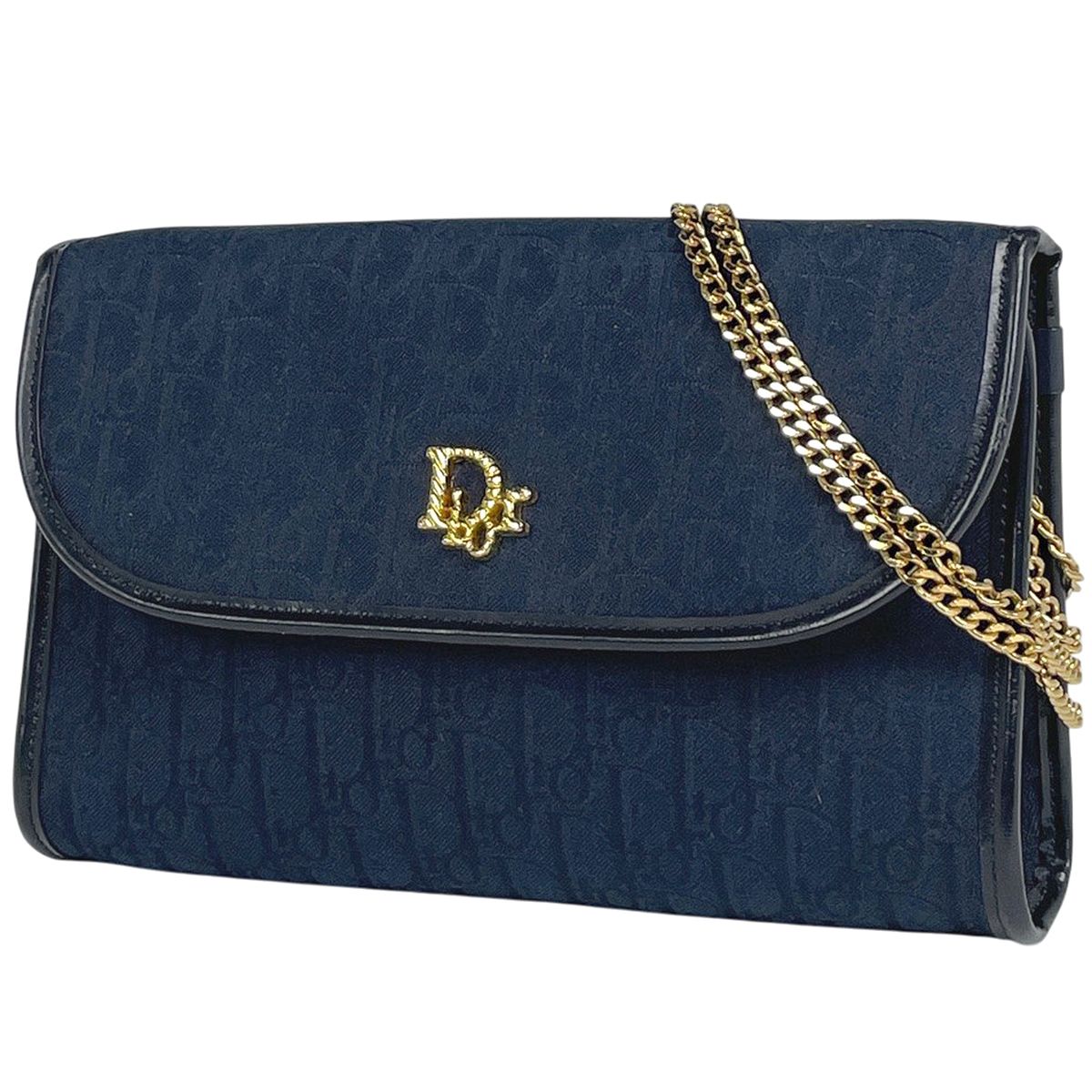 在庫一掃】 クリスチャンディオール Christian Dior トロッター柄 