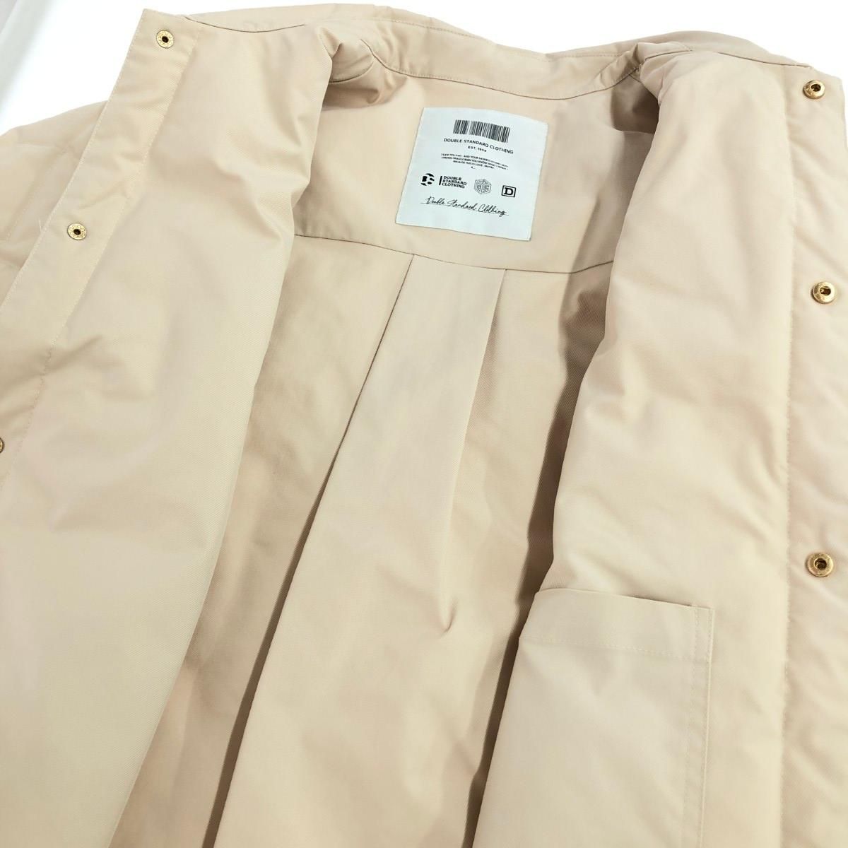 DOUBLE STANDARD CLOTHING ダブルスタンダード ビックキルティング 