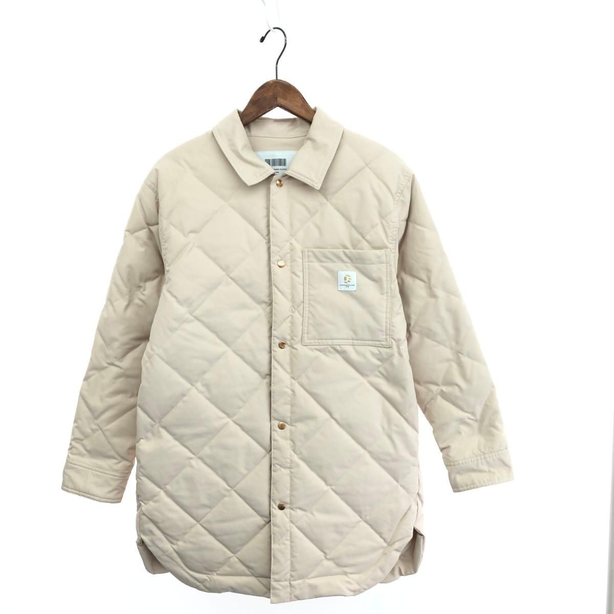 DOUBLE STANDARD CLOTHING ダブルスタンダード ビックキルティング