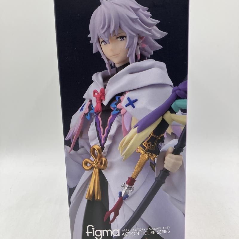 Figma マーリン マーリン フィギュア 新品未開封 figma Fate Grand
