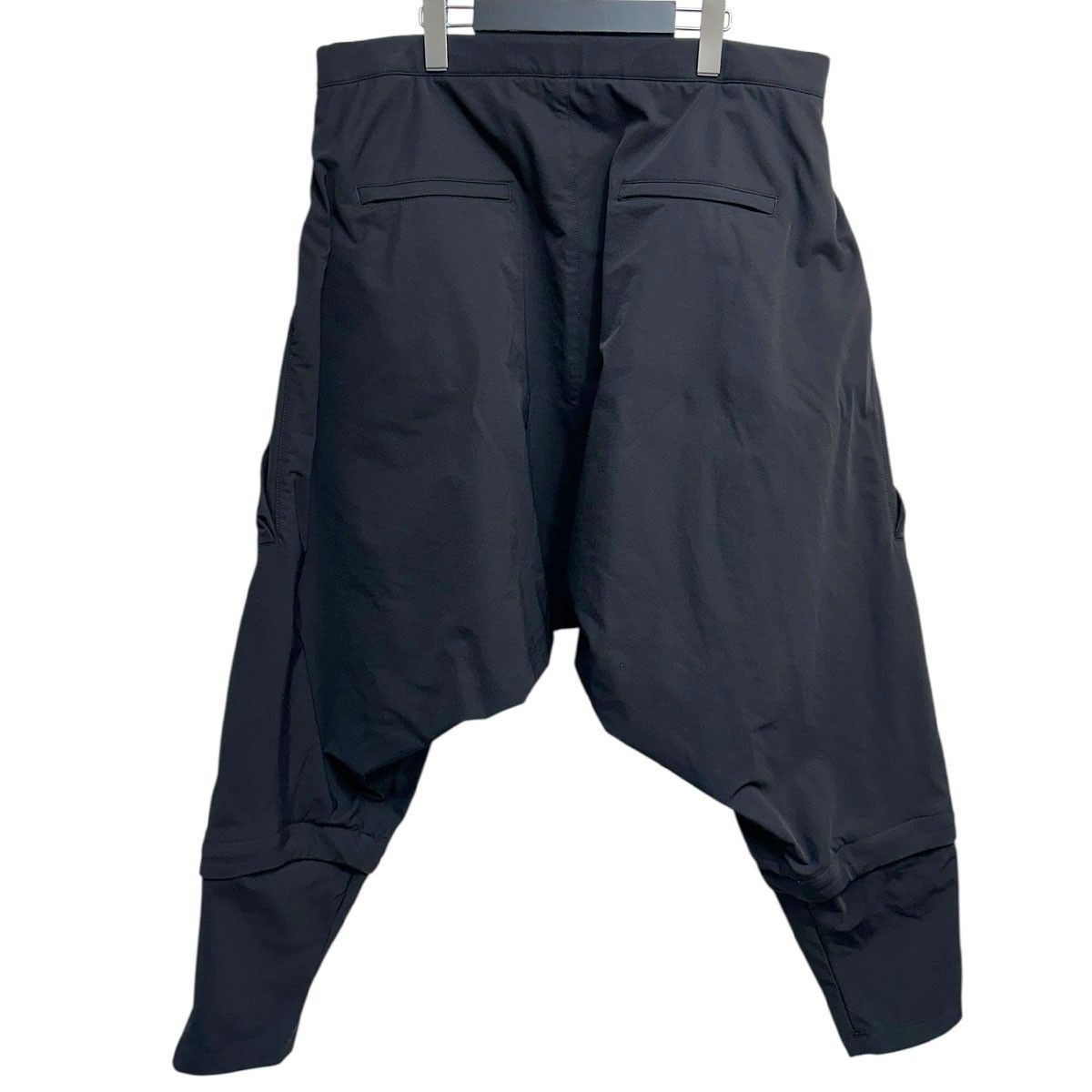 ACRONYM COEVO別注 Ultrawide Drawcord Cargo Trouser P30A-DSKR-BKS 