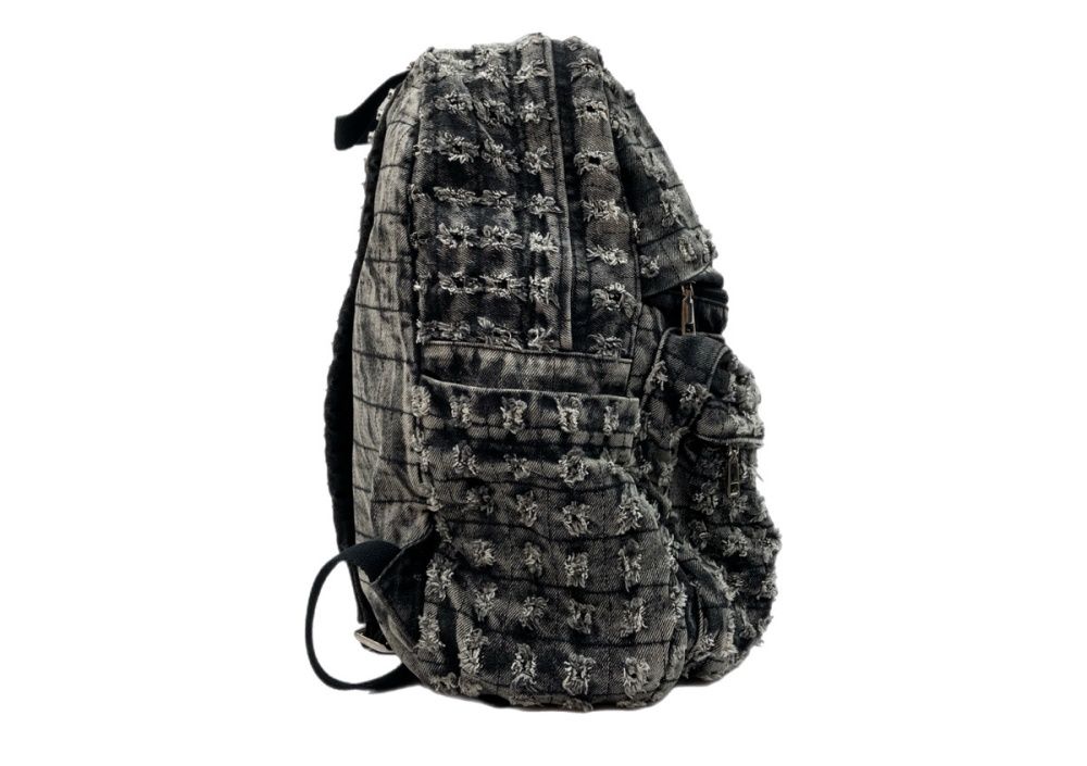 レックレススカラーズ Reckless Scholars TRASHED DENIM BACKPACK