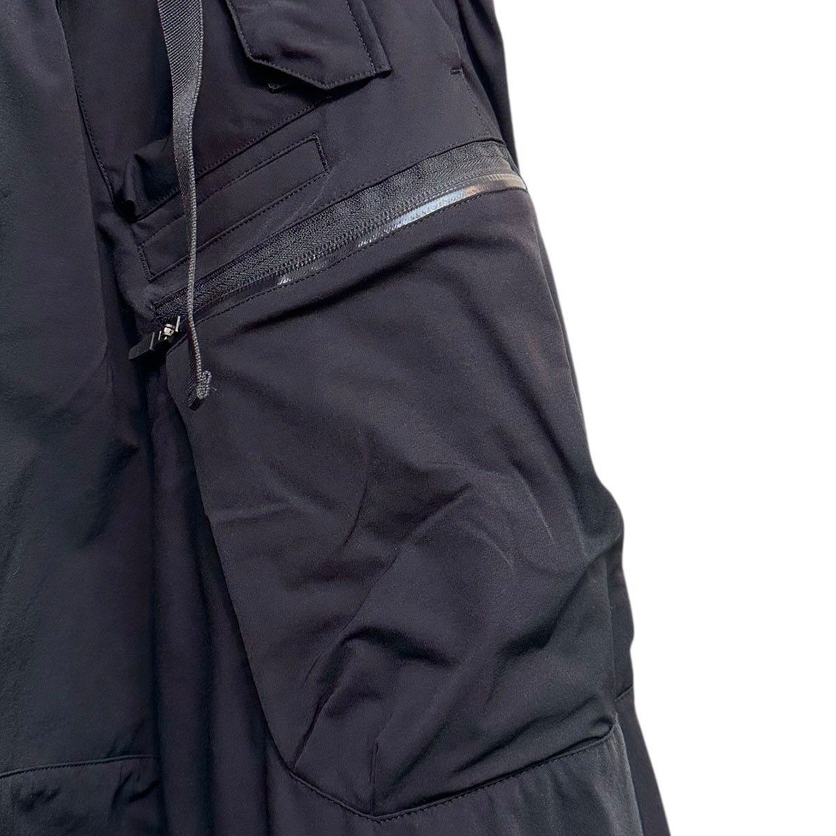 ACRONYM COEVO別注 Ultrawide Drawcord Cargo Trouser P30A-DSKR-BKS