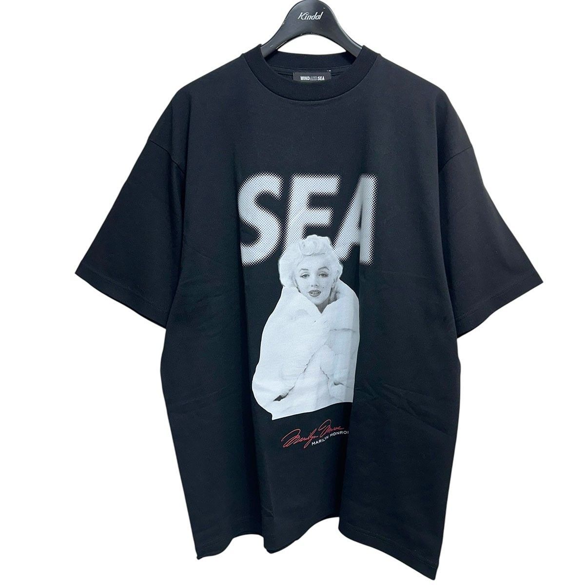 WIND AND SEA マリリン・モンロー Winter S/S TEE 新品未開封 25FW